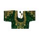 Fantasy Silk Blouse - Green