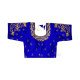 Fantasy Silk Blouse - Blue