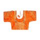 Fantasy Silk Blouse - Orange