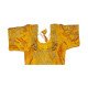 Fantasy Silk Blouse - Yellow