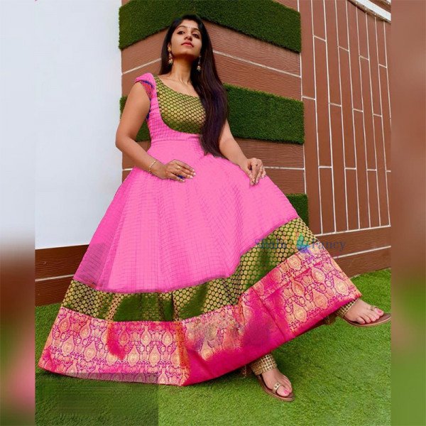 Festivities Celebrations Gown - Pink