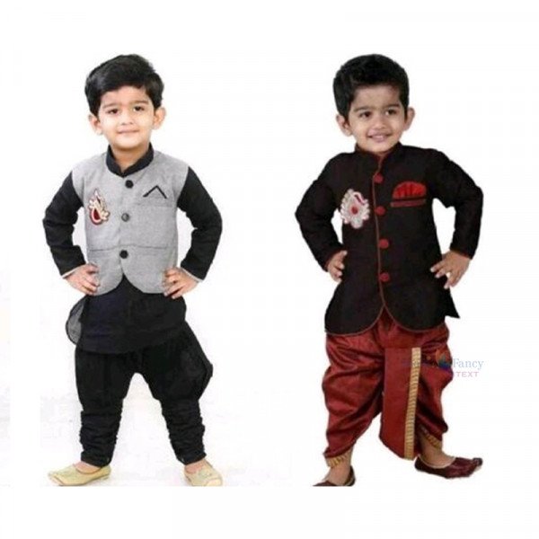 Boys Festival and Party Wear Suite (2-4) Years Set)