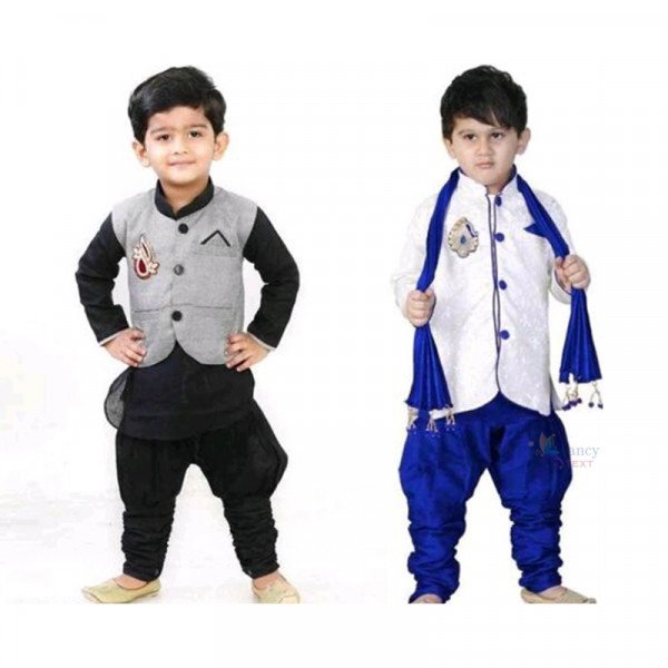 Boys Festival and Party Wear Suite (2-4 ) Years Set)