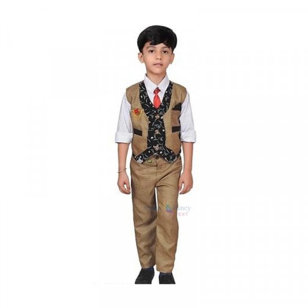 Waistcoat - Pant Set (9-10 Years)