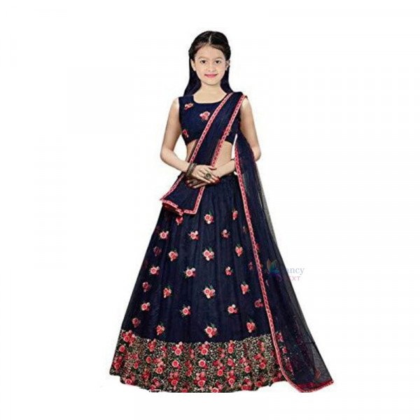 Kids Girls Lehenga 8-9 Years