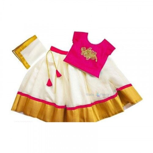 Princess Kids Lehenga Choli (4/5 Years)