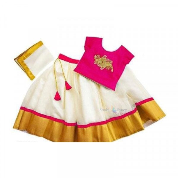 Princess Kids Lehenga Choli (4/5 Years)