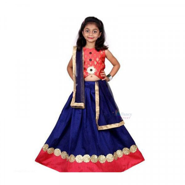 Stylish lehanga Choli Set (6-7 Years)