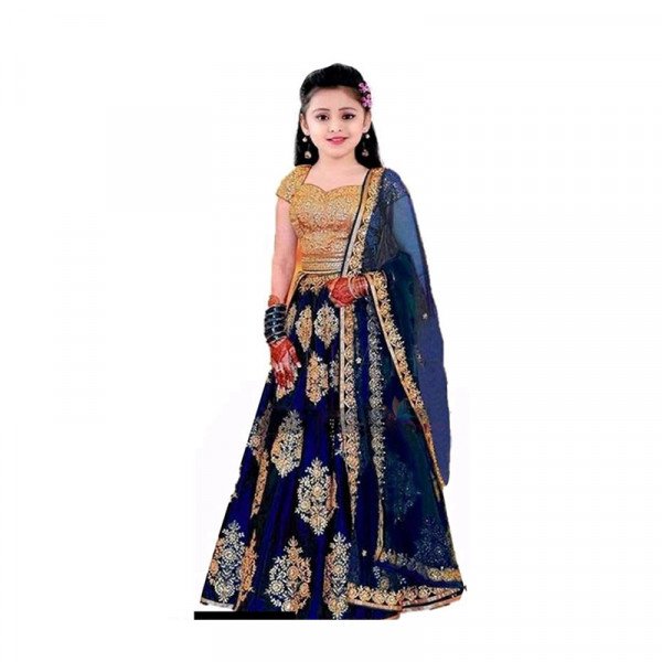 Tinkle Classy Kids Lehanga Choli - Blue