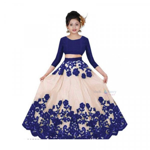 Tinkle Funky Lehenga Choli - Blue