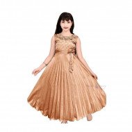 Kids Silk Frocks (8-9 Years)