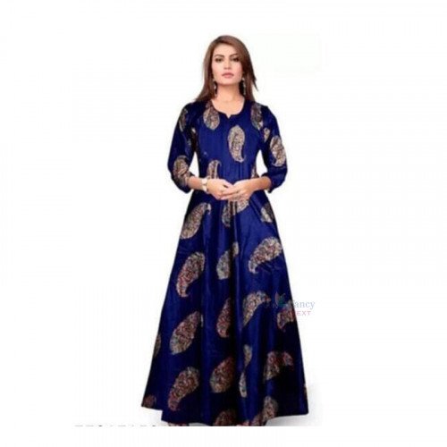 Kurtis Gown - Blue