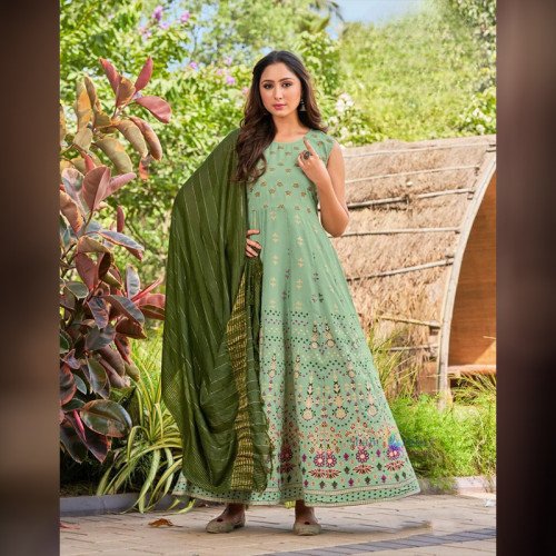 New Gown Collection - Green