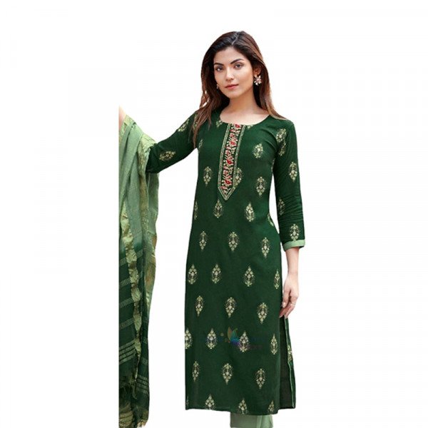 Rayon With Embroidery
