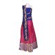 Semi-Stitched Lehenga & Blouse with Dupatta