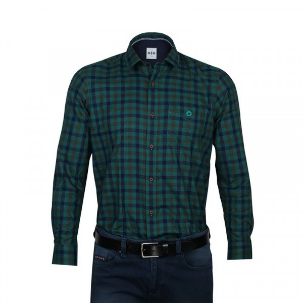 ZF Men's Readymade Casual Cotton Shirt ZF Men's Readymade Casual Cotton Shirt