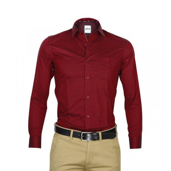 ZF Men's Readymade Casual Cotton Shirt ZF Men's Readymade Casual Cotton Shirt