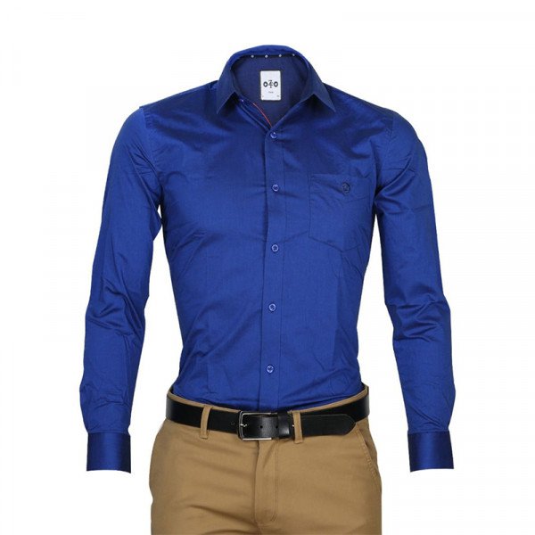 ZF Men's Readymade Casual Cotton Shirt ZF Men's Readymade Casual Cotton Shirt