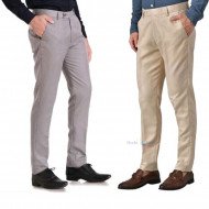 Slim Fit Formal Trouser Pant For Men Combo