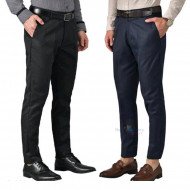 Slim Fit Formal Trouser Pant For Men Combo