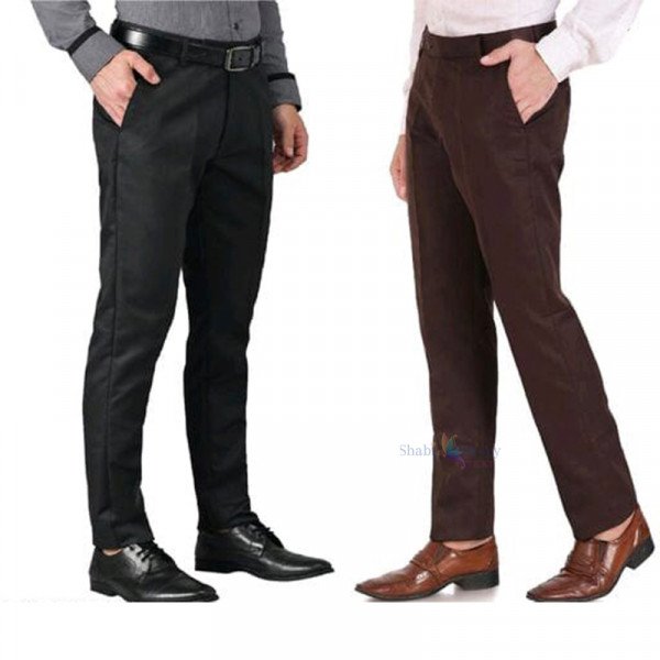 Slim Fit Formal Trouser Pant For Men Combo