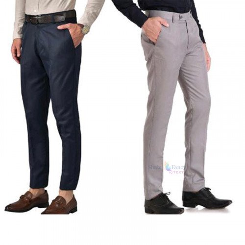 Slim Fit Formal Trouser Pant For Men Combo