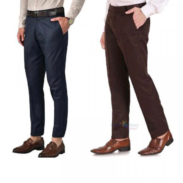 Slim Fit Formal Trouser Pant For Men Combo