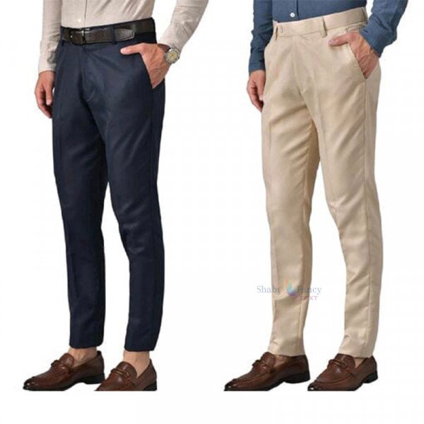 Slim Fit Formal Trouser Pant For Men Combo
