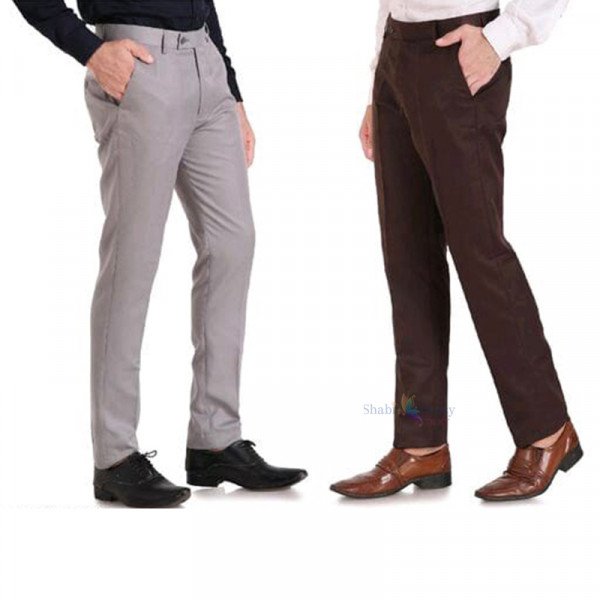 Slim Fit Formal Trouser Pant For Men Combo