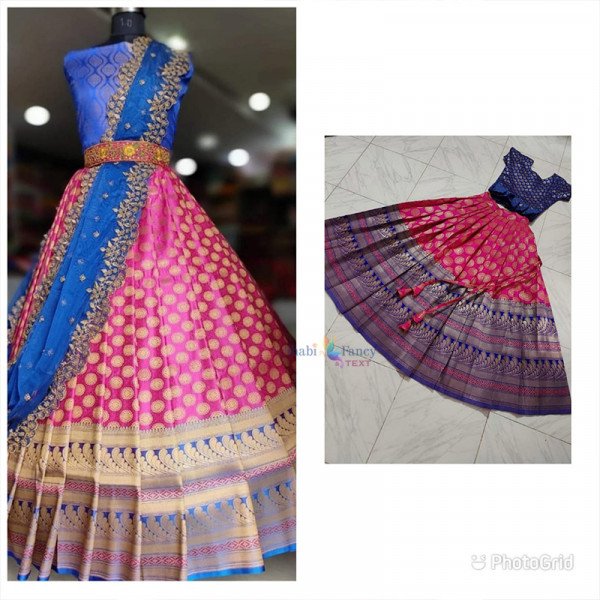 New Mother Daughter Combo - Blue and Pink New Mother Daughter Combo - Blue and Pink