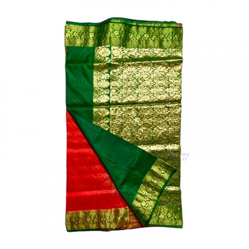 Wedding Collection Kanchipuram Silk Saree