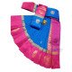 Kuppedem Silk Kotten Saree - Blue