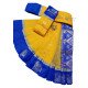 Kuppedem Silk Kotten Saree - Yellow 