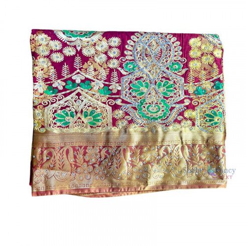 Ston Saree - Red