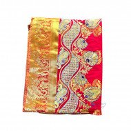 Ston Saree - Red