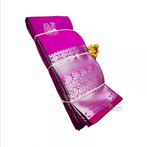 Soft Silk Saree - Purple