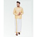 Silk Shirts & Dhoti Set 