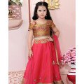 Tinkle Classy Kids Lehanga Choli 