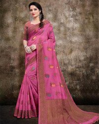 Cotton Silk Saree
